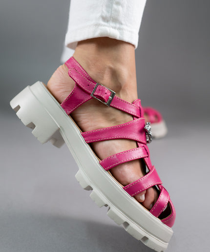 Sandale piele naturala- AGATA 2