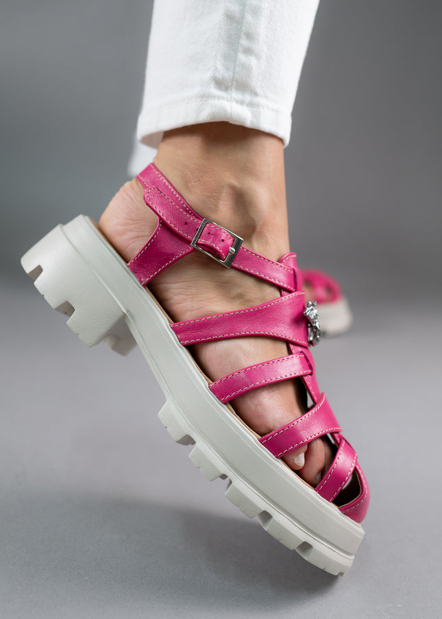 Sandale piele naturala- AGATA 2