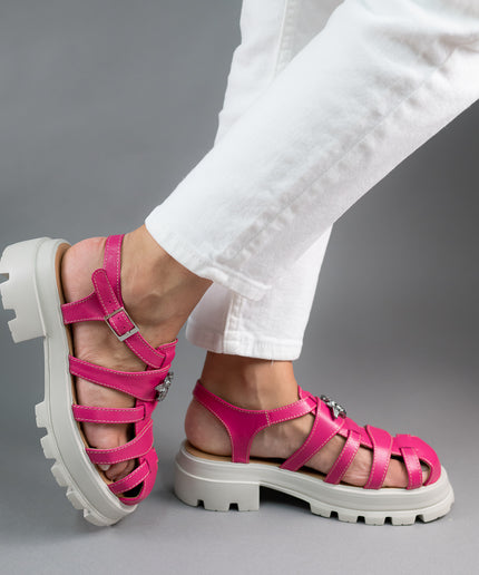 Sandale piele naturala- AGATA 2