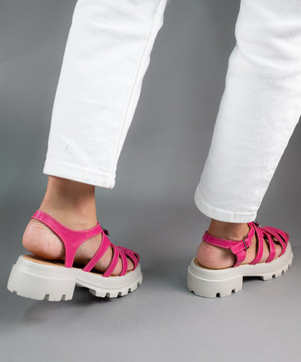 Sandale piele naturala- AGATA 2