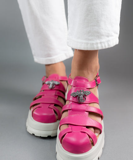 Sandale piele naturala- AGATA 2