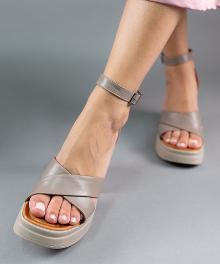 Sandale piele naturala- MILANA 7