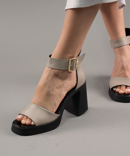 Sandale piele naturala- ALANA 4