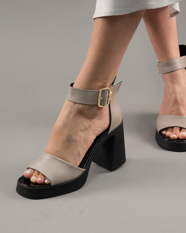 Sandale piele naturala- ALANA 4