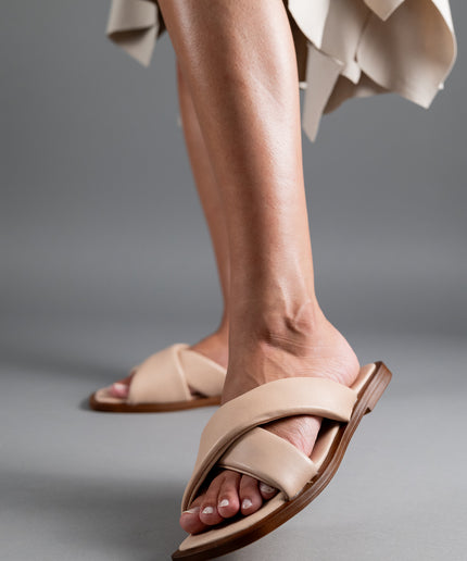 Sandale piele naturala- TIMEEA