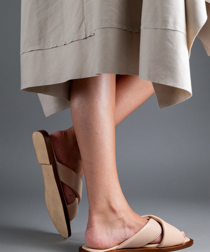 Sandale piele naturala- TIMEEA