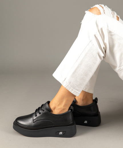 Pantofi casual piele naturala- MALVINA 2