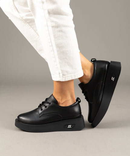 Pantofi casual piele naturala- MALVINA 2