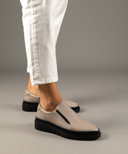Pantofi casual piele naturala- AGNES 2
