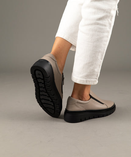 Pantofi casual piele naturala- AGNES 2
