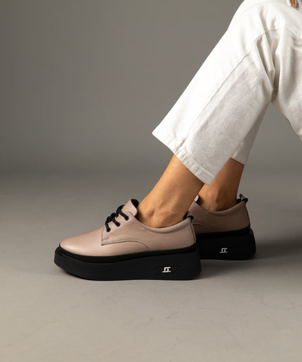 Pantofi casual piele naturala- MALVINA 3