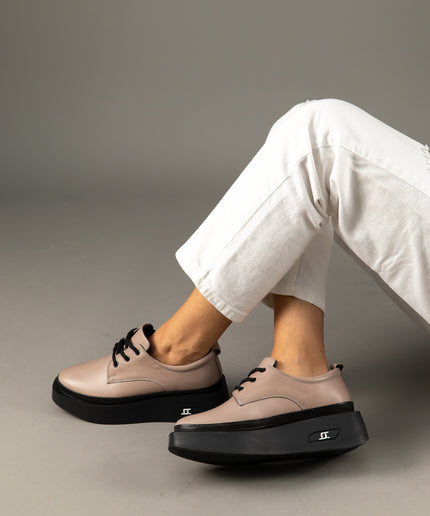Pantofi casual piele naturala- MALVINA 3