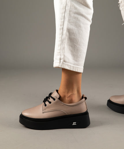 Pantofi casual piele naturala- MALVINA 3