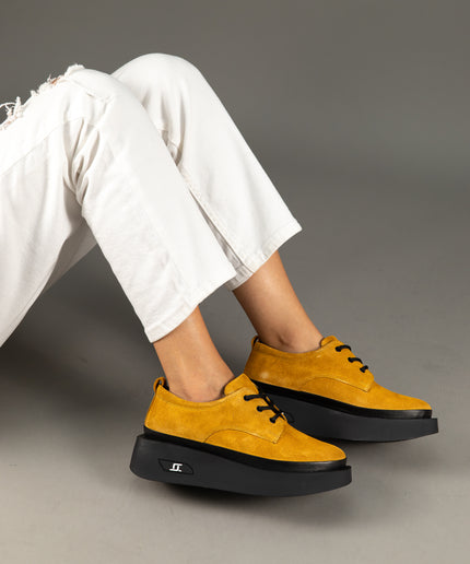 Pantofi casual piele naturala- MALVINA 5