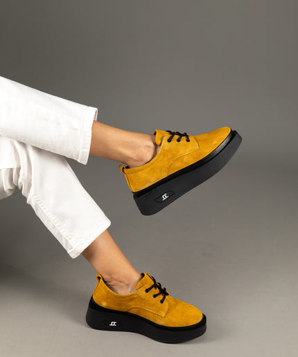 Pantofi casual piele naturala- MALVINA 5