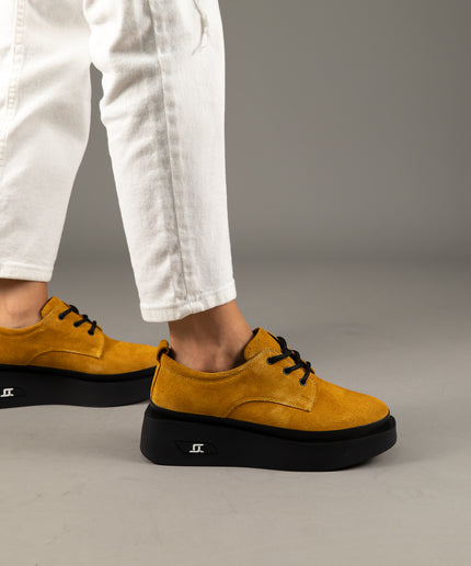 Pantofi casual piele naturala- MALVINA 5