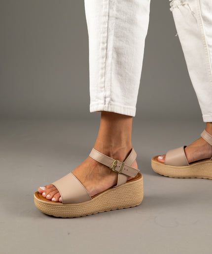 Sandale piele naturala- SELENA 1