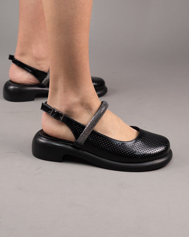 Pantofi casual piele naturala-IANA 5