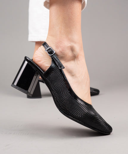 Pantofi eleganti piele naturala- CARLA