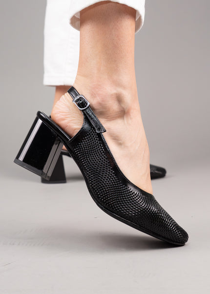 Pantofi eleganti piele naturala- CARLA