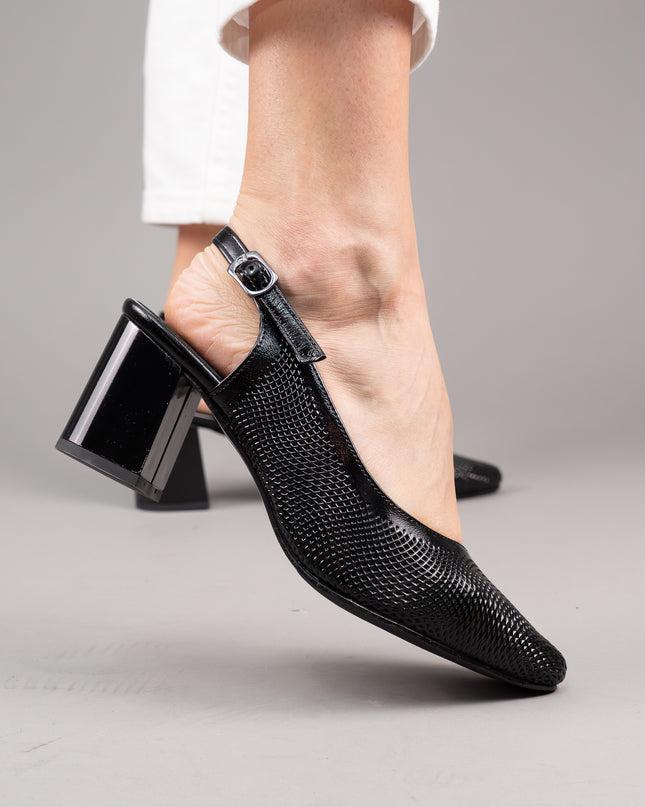Pantofi eleganti piele naturala- CARLA