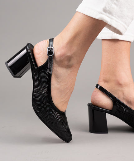 Pantofi eleganti piele naturala- CARLA