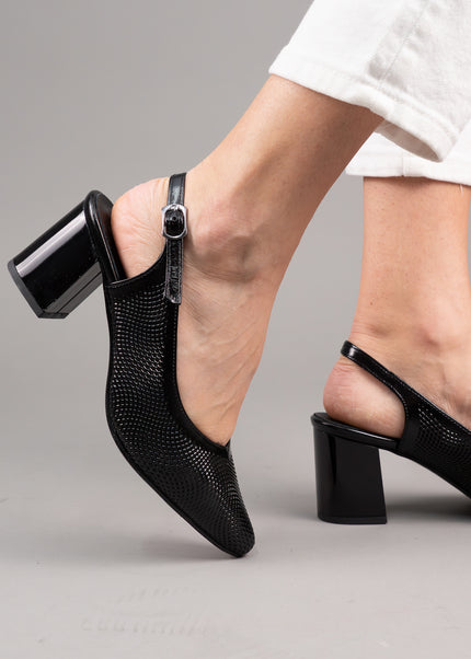 Pantofi eleganti piele naturala- CARLA