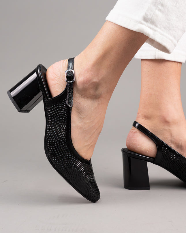 Pantofi eleganti piele naturala- CARLA
