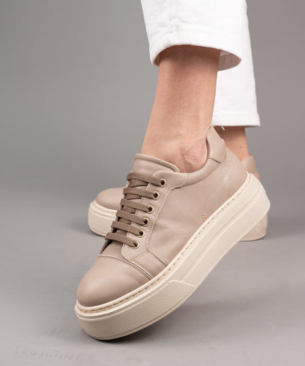 Pantofi sport piele naturala-DELIA 2