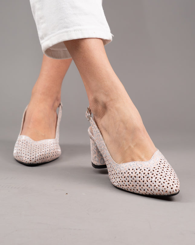 Pantofi eleganti piele naturala- ANASTASIA 2