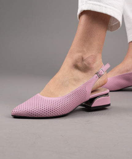 Pantofi eleganti piele naturala- AMA 4