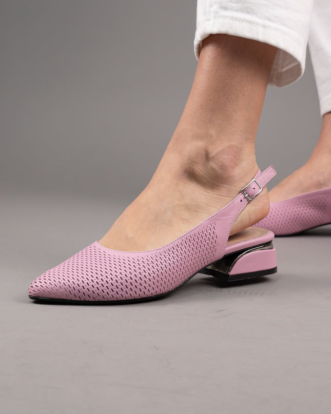 Pantofi eleganti piele naturala- AMA 4