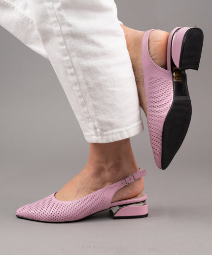 Pantofi eleganti piele naturala- AMA 4