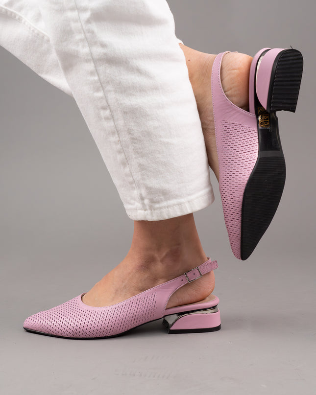 Pantofi eleganti piele naturala- AMA 4