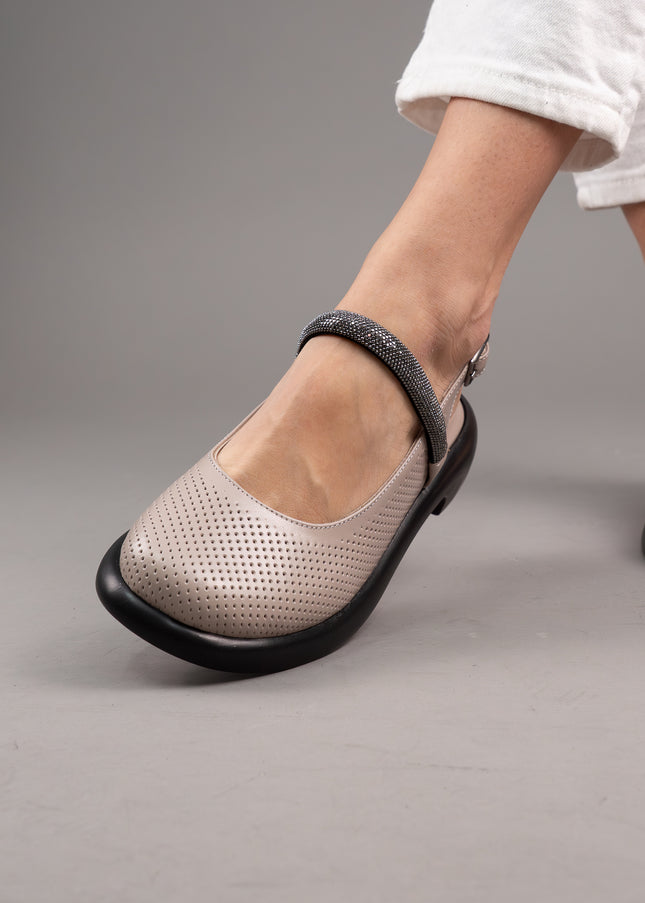 Pantofi casual piele naturala-IANA 4