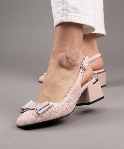 Pantofi eleganti piele naturala- VAIANA