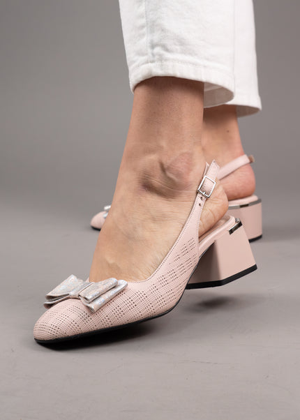 Pantofi eleganti piele naturala- VAIANA