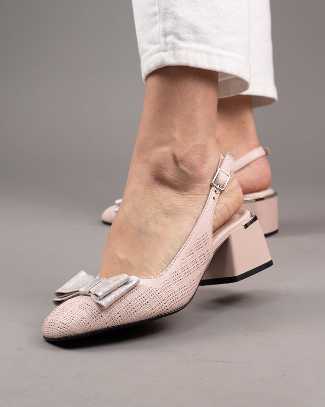 Pantofi eleganti piele naturala- VAIANA