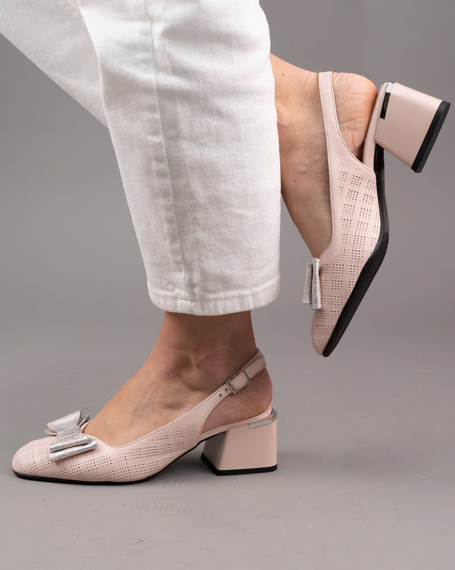Pantofi eleganti piele naturala- VAIANA