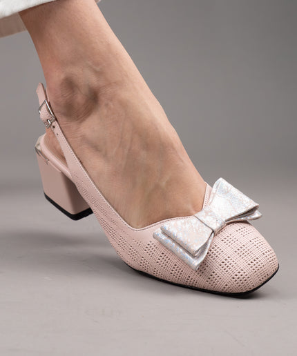 Pantofi eleganti piele naturala- VAIANA