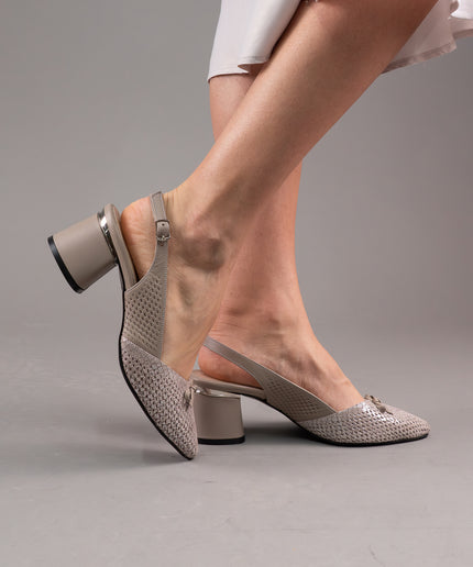 Pantofi eleganti piele naturala- ANABELA
