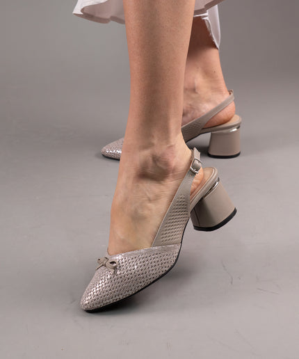 Pantofi eleganti piele naturala- ANABELA