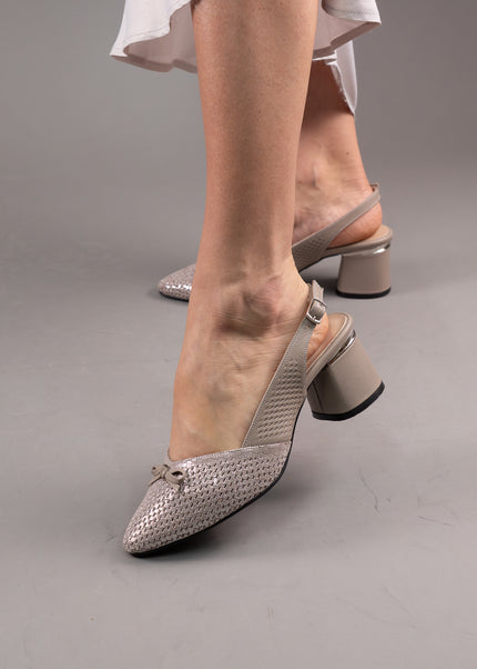 Pantofi eleganti piele naturala- ANABELA