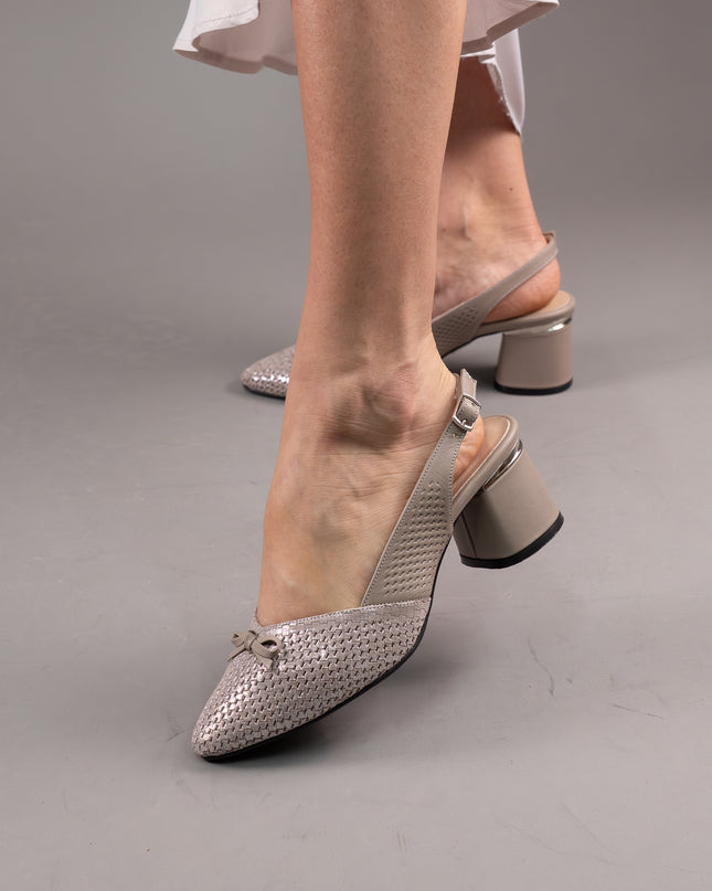 Pantofi eleganti piele naturala- ANABELA