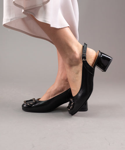 Pantofi eleganti piele naturala- DARIA 2