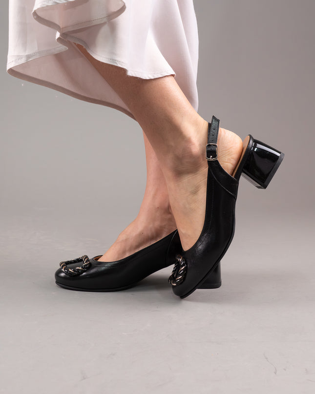 Pantofi eleganti piele naturala- DARIA 2