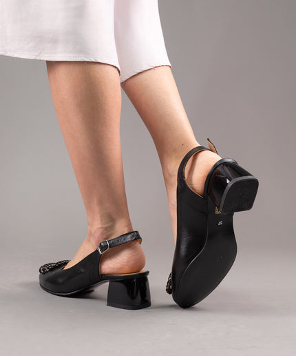 Pantofi eleganti piele naturala- DARIA 2
