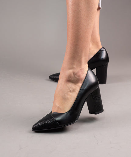 Pantofi eleganti piele naturala- MEDEEA 1