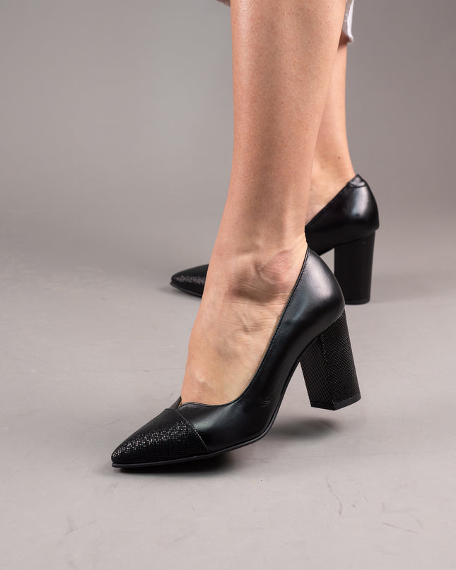Pantofi eleganti piele naturala- MEDEEA 1