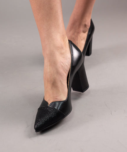 Pantofi eleganti piele naturala- MEDEEA 1